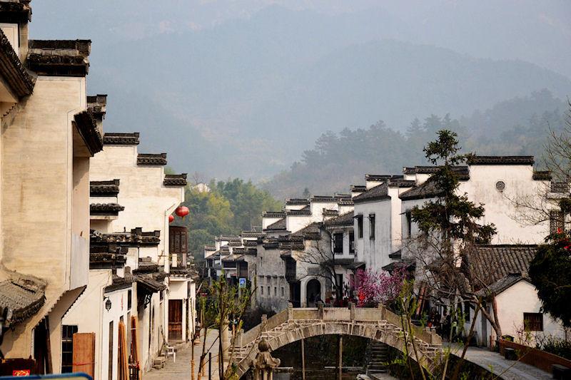 Anhui, water town