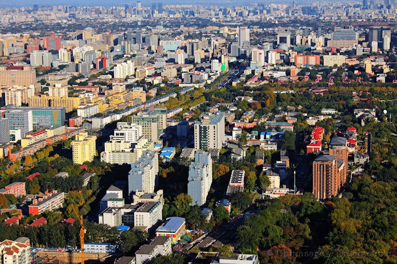 Beijing, modern housing