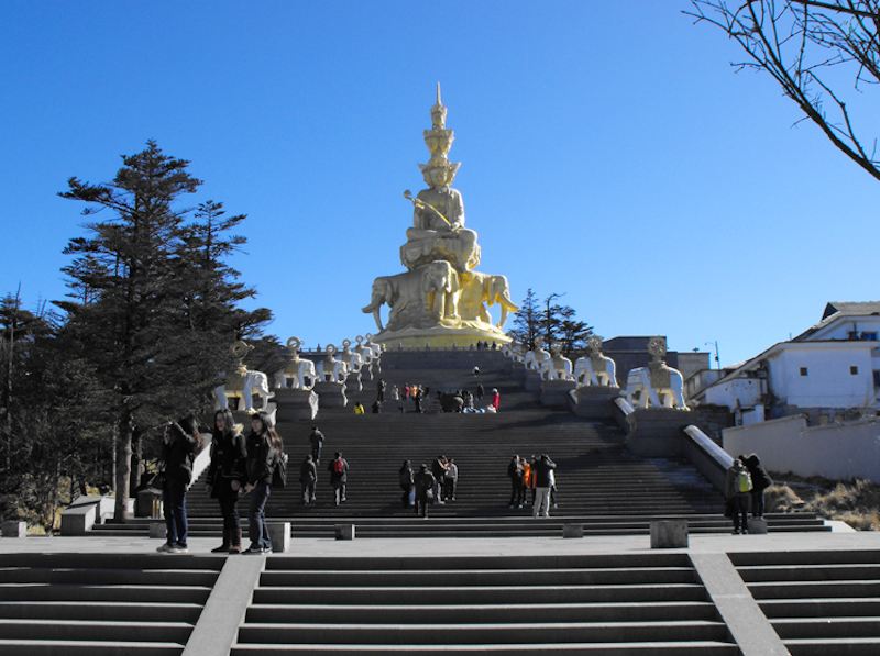 Emei Shan, Sichuan