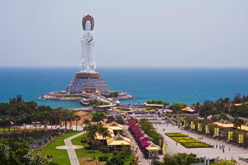 Hainan, Guanyin, Sanya, deity