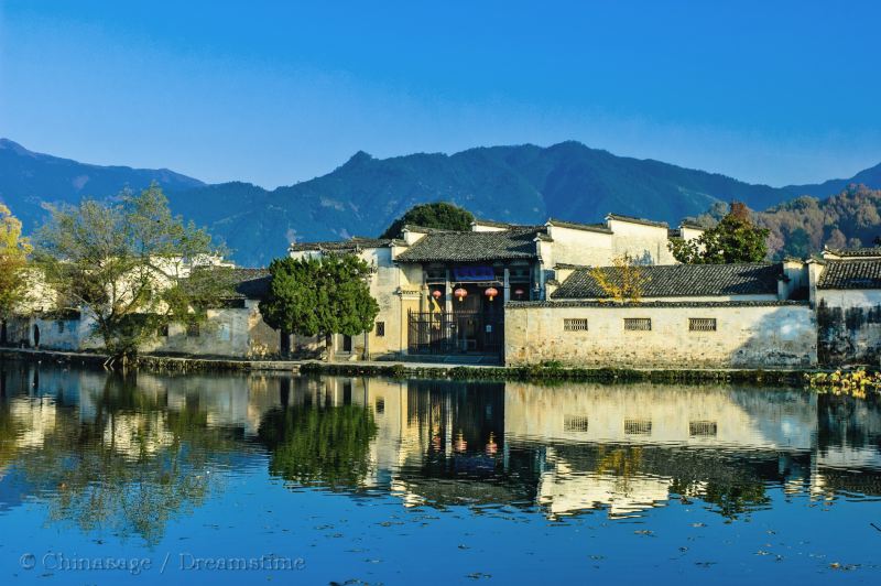 Anhui, Hongcun, building, village