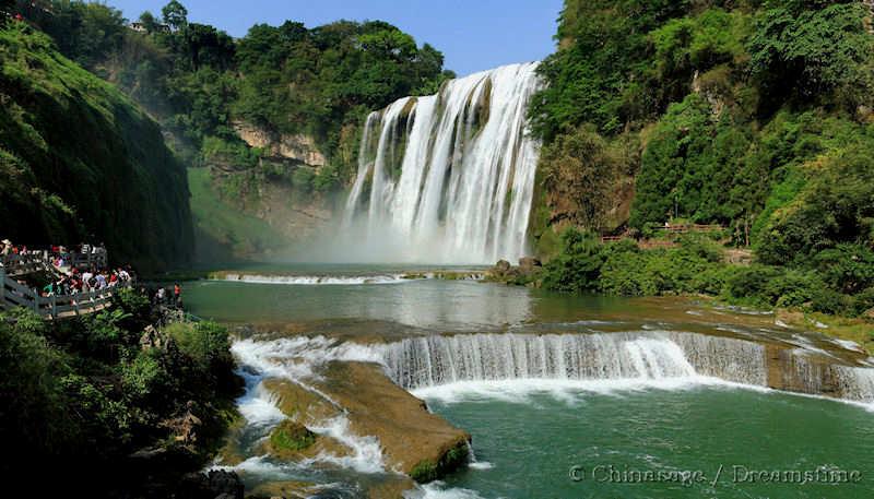 Guizhou, waterfall