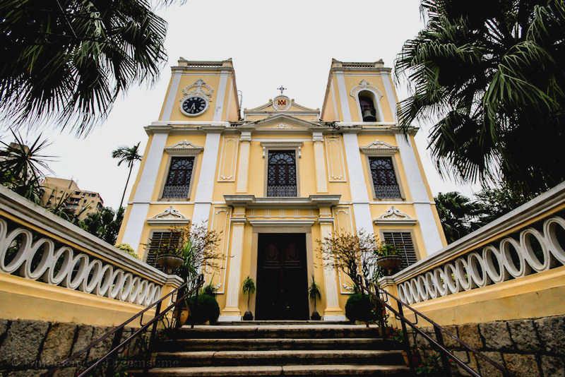 Macau, church