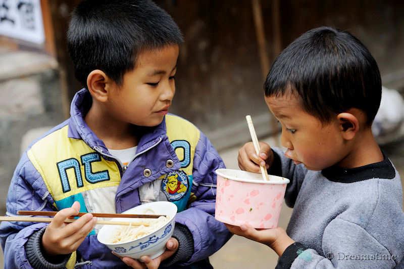 Guizhou, miao, children