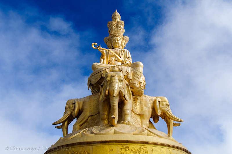 Buddhism , Mount Emei, Sichuan, elephant