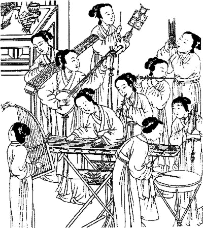 music, Ming dynasty