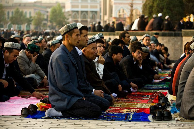 Xinjiang, Kashgar, muslim, people