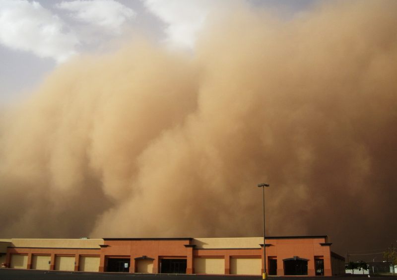 sandstorm,mars