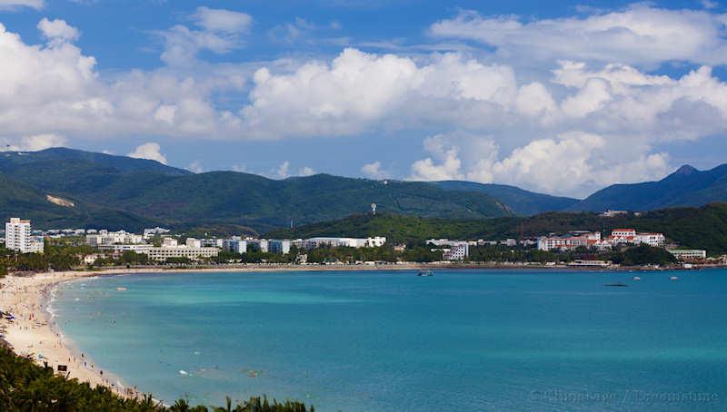 Hainan, Sanya, beach, coast