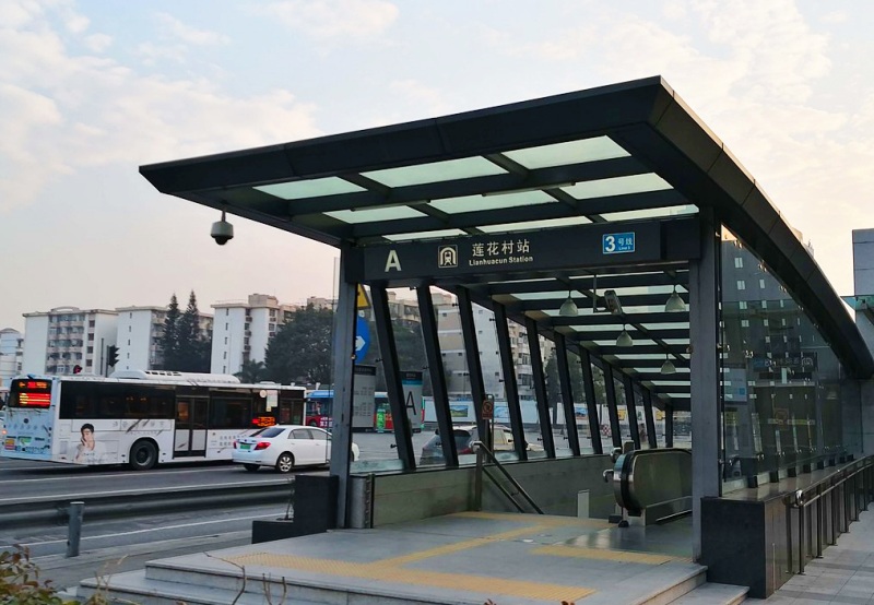 shanzhen, subway