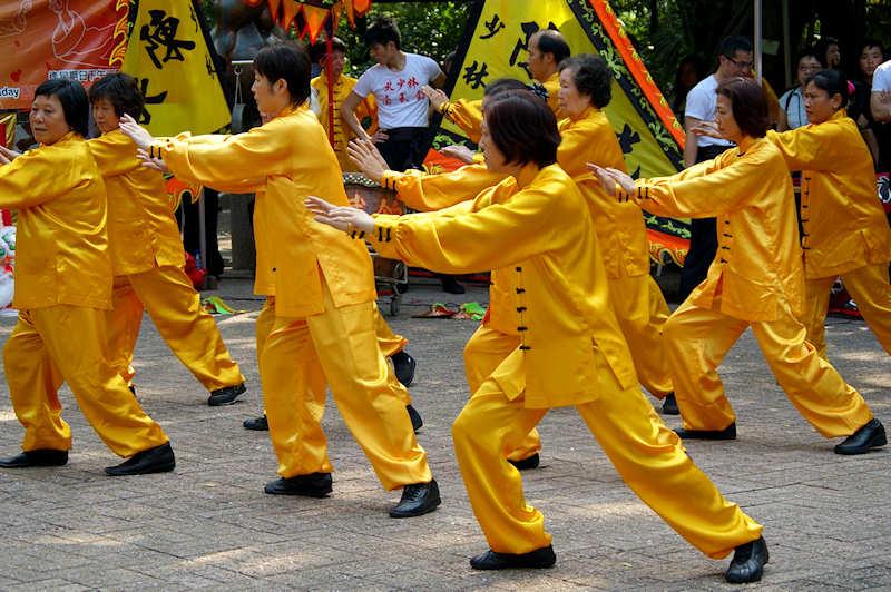 taijiquan, Hong Kong