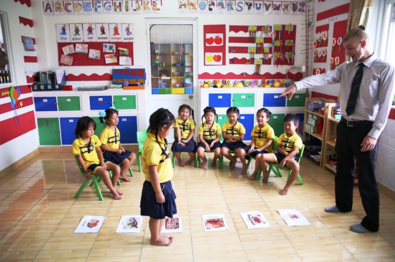 teaching english