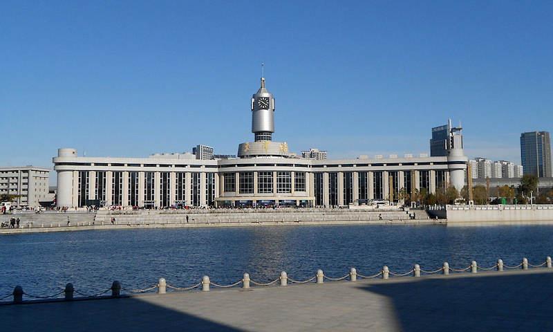 Tianjin, railway station