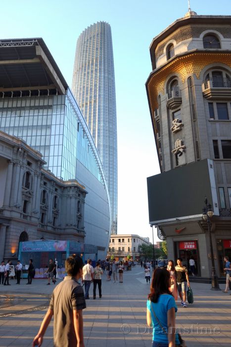 Tianjin, skyscraper, cityscape