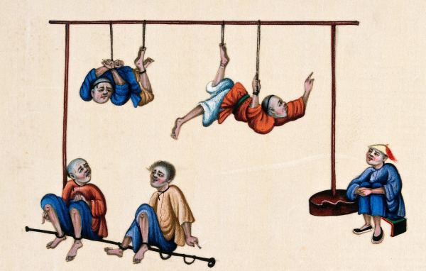 torture, hanging