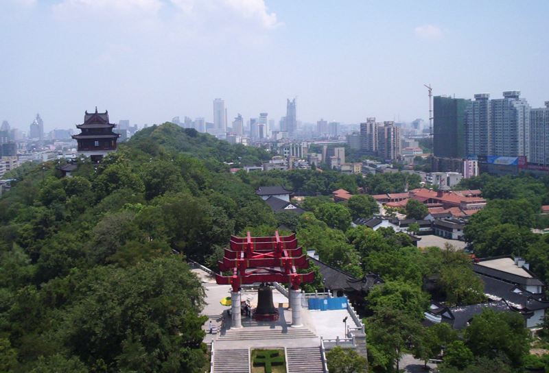 Wuhan, Hubei, Yangzi River, river