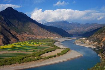 upper Yangzi valley