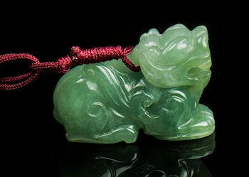 Jade pendant