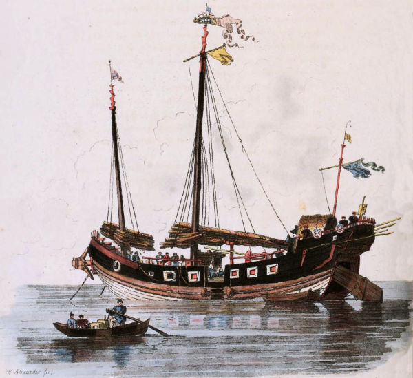 Macartney, Alexander, warship, boat