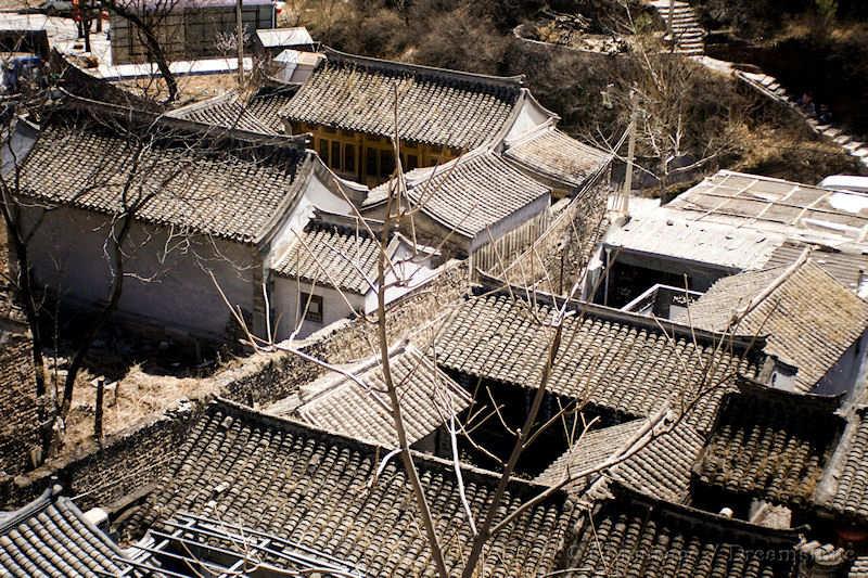 Ming dynasty, architecture, Chuandixia, courtyard