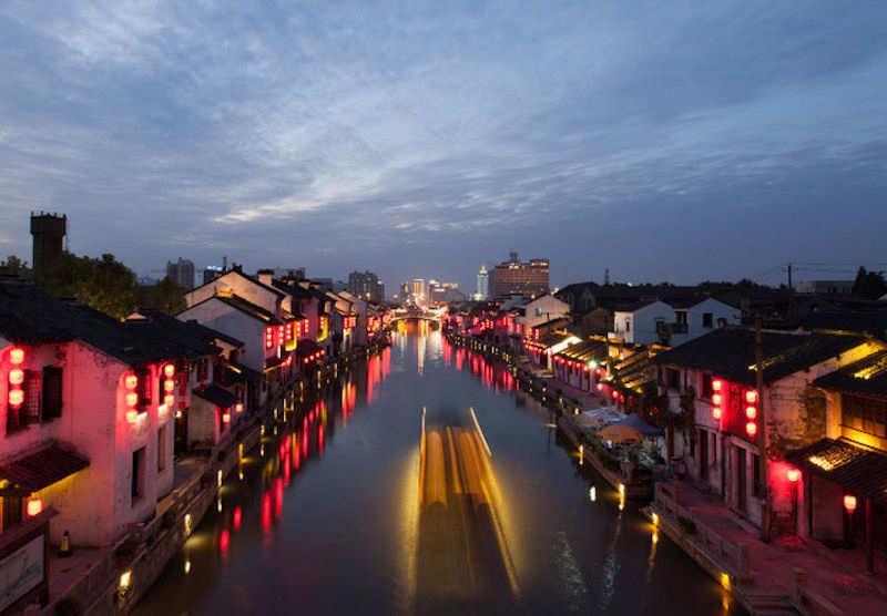China S Grand Canal The Longest In The World