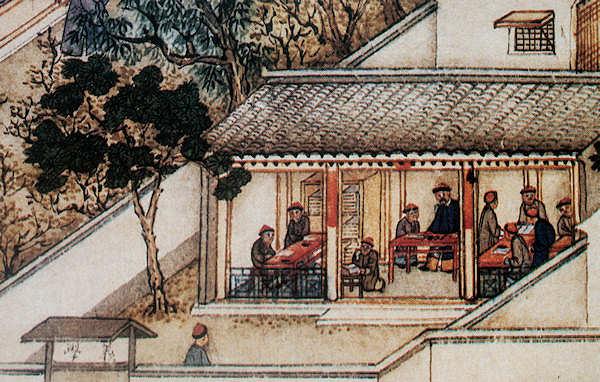 school, Suzhou, Qing dynasty