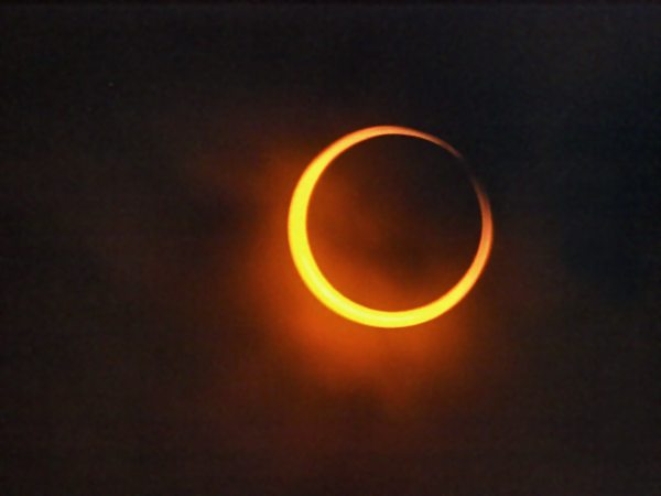 Annular eclipse