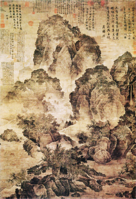 artist, Fan Kuan, landscape