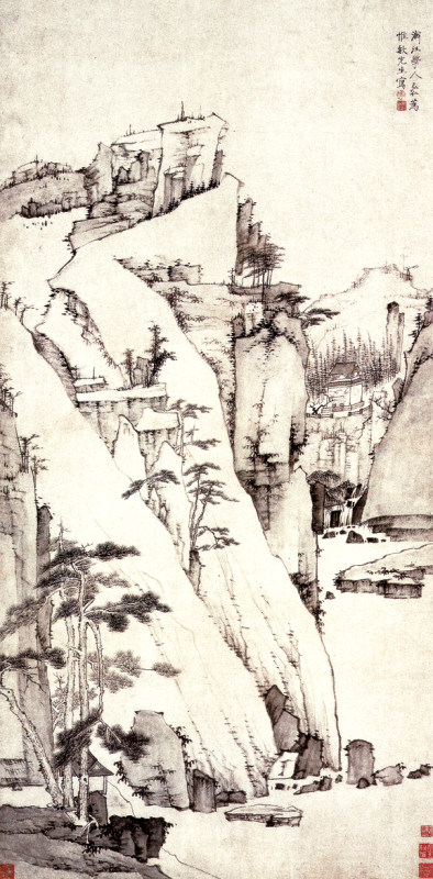 artist, landscape, Hong Ren
