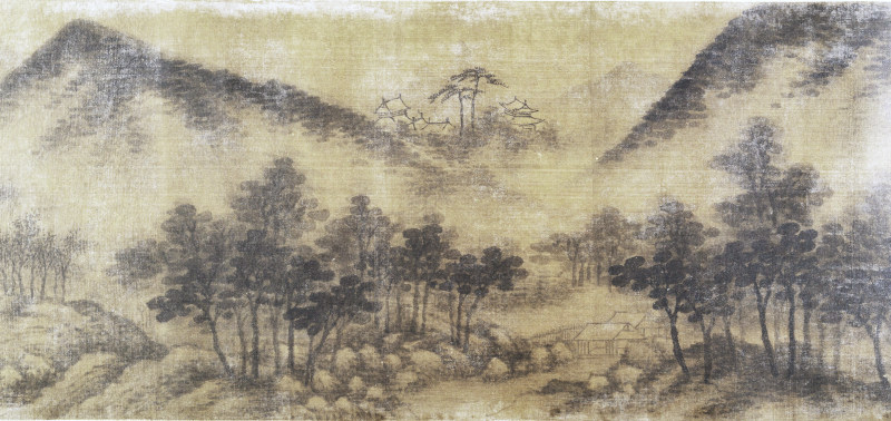 artist, landscape, Mi Fu