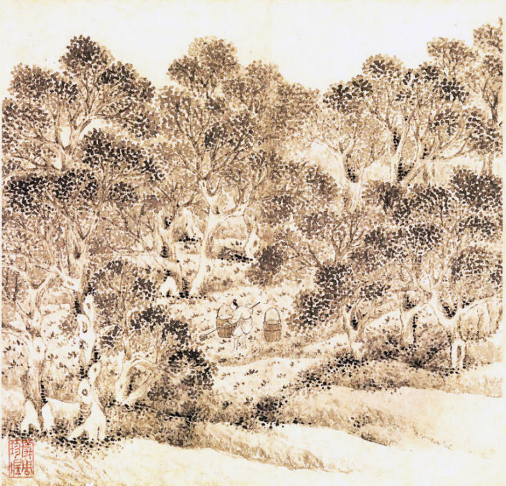 artist, landscape, Wen Zhengming, Suzhou, garden
