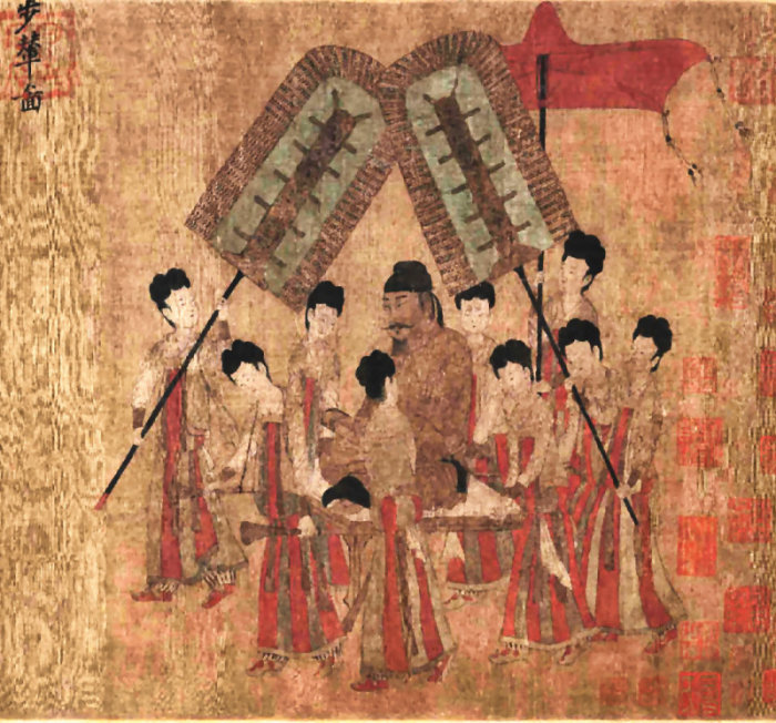 Yan Liben, Emperor Taizong, artist