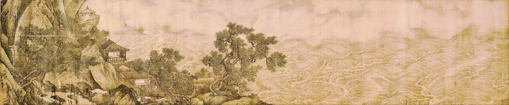 artist, landscape, Zhou Chen