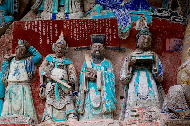 Dazu, Buddhism
