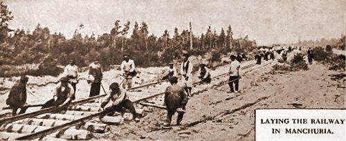 railway, manchuria