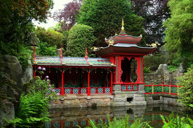 chinoiserie, Biddulph Grange, chinese garden, garden