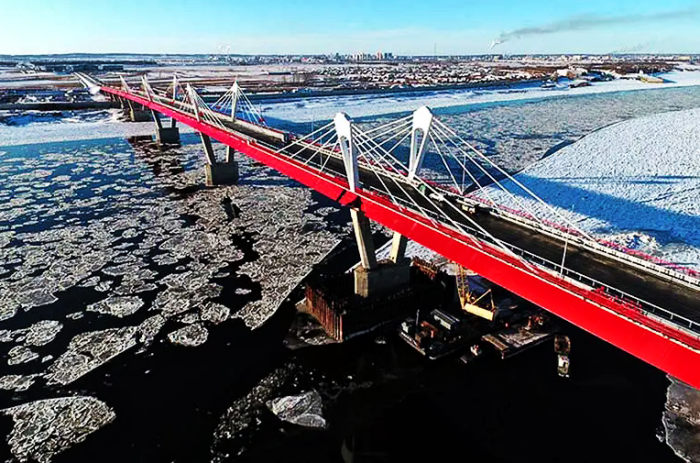 Tongjiang-Nizhneleninskoye bridge