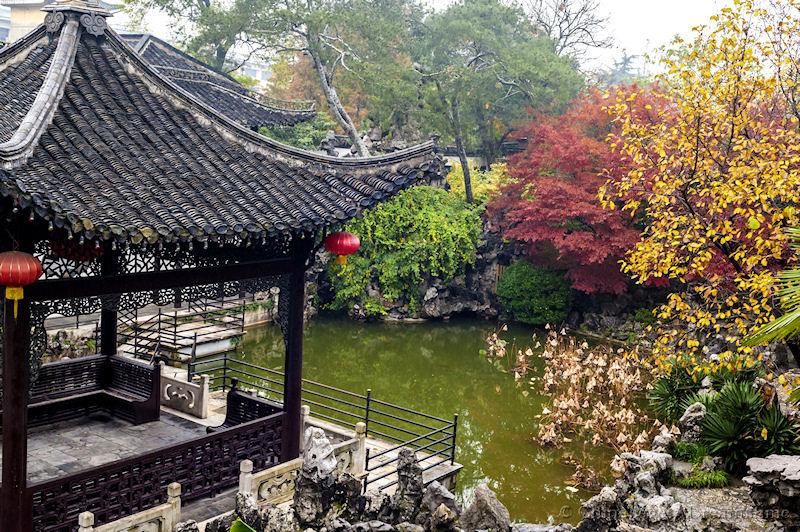 garden, Jiangsu