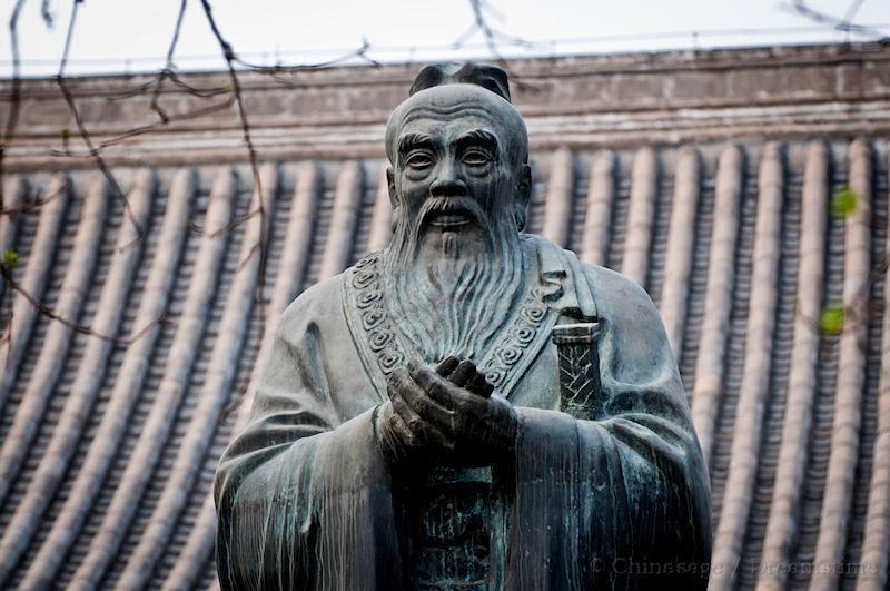 Confucius, Beijing