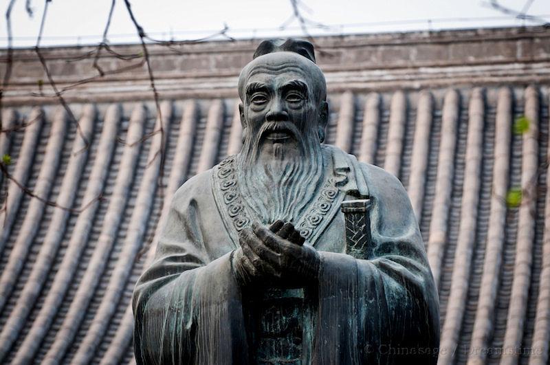 Confucius, Beijing