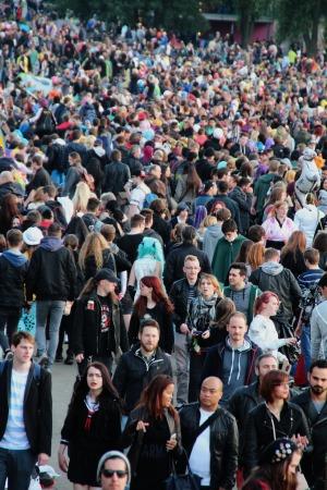 people, crowd