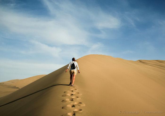 Gansu, desert, people