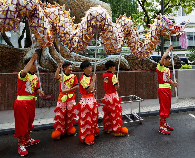dragon dance, dance