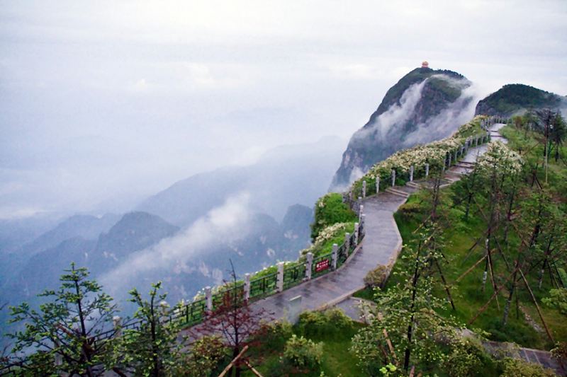 Emei Shan, Sichuan