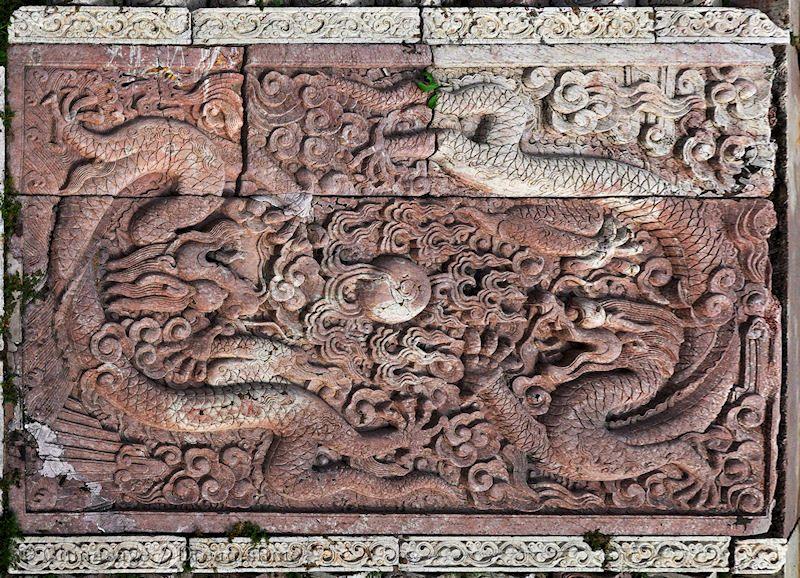 manchu, Shenyang, dragon