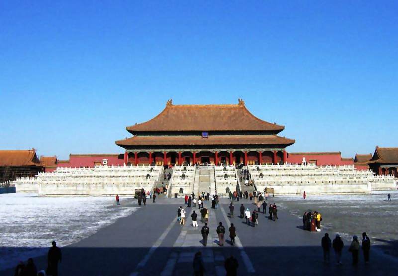 Forbidden City, Beijing