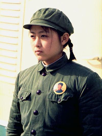 soldier, woman, PRC