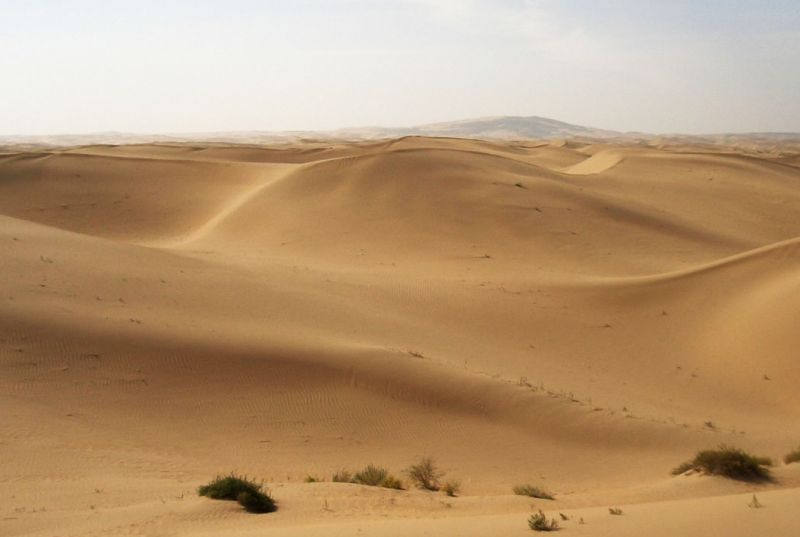 Gobi desert, Inner Mongolia