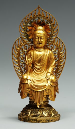 Korea, Buddha, gold