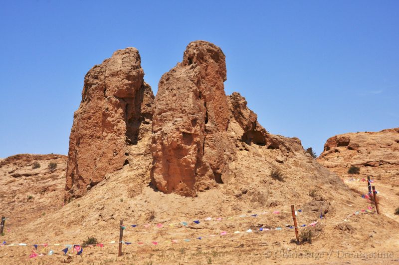 Ningxia, Great Wall, ruin